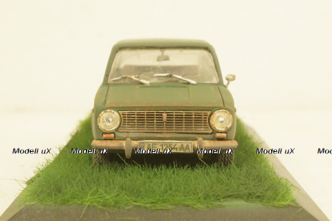 Ваз-2101 зеленый, Improved Models 1:43