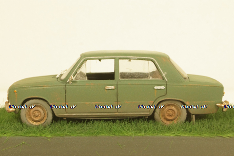 Ваз-2101 зеленый, Improved Models 1:43