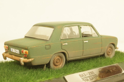 Ваз-2101 зеленый, Improved Models 1:43