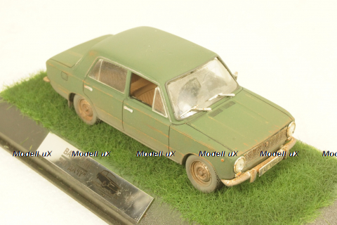 Ваз-2101 зеленый, Improved Models 1:43