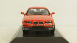 BMW 3 Series Coupe (E36), 1992 red, 940023320, Maxichamps 1:43