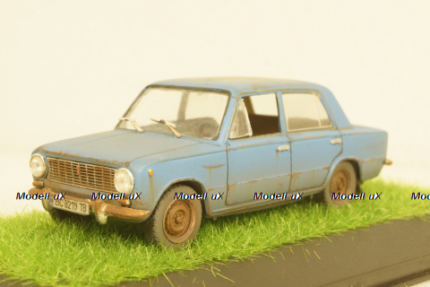 Ваз-2101 синий, Improved Models 1:43
