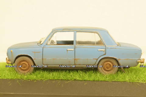 Ваз-2101 синий, Improved Models 1:43