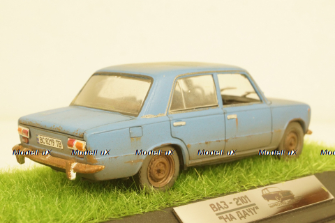 Ваз-2101 синий, Improved Models 1:43