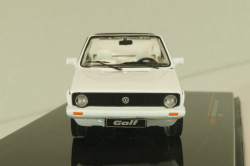Volkswagen Golf 1 Cabriolet 1981, white, CLC590, IXO 1:43