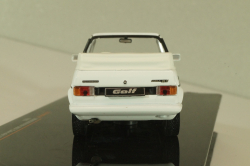 Volkswagen Golf 1 Cabriolet 1981, white, CLC590, IXO 1:43