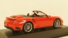 Porsche 911  (991.2) Turbo S Cabriolet 2017 red, 410067180, Minichamps 1:43