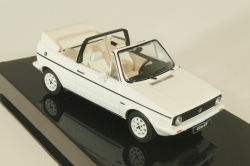 Volkswagen Golf 1 Cabriolet 1981, white, CLC590, IXO 1:43