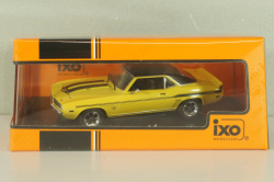 Chevrolet Camaro 1969, yellow, CLC591, IXO 1:43