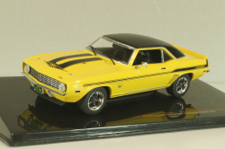 Chevrolet Camaro 1969, yellow, CLC591, IXO 1:43