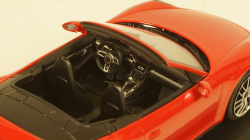 Porsche 911  (991.2) Turbo S Cabriolet 2017 red, 410067180, Minichamps 1:43