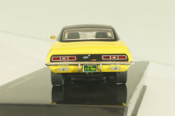 Chevrolet Camaro 1969, yellow, CLC591, IXO 1:43