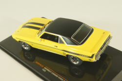 Chevrolet Camaro 1969, yellow, CLC591, IXO 1:43