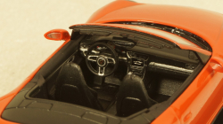 Porsche 911  (991.2) Turbo S Cabriolet 2017 orange, 410067181, Minichamps 1:43