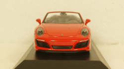 PORSCHE 911 (991.2) CARRERA 4S CABRIOLET 2017 RED, 410067230, Minichamps 1:43