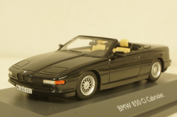 BMW 850 CI Convertible (E31) black, 450914900, Schuco Pro R 1:43