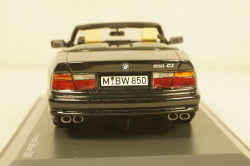 BMW 850 CI Convertible (E31) black, 450914900, Schuco Pro R 1:43