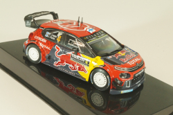Citroen C3 WRC #4 Rally Sweden 2009, E.Lappi/J.Fern, RAM705, IXO 1:43