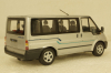 Ford Transit Bus 2000 silver, Minichamps 1:43