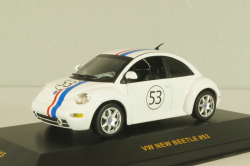 Volkswagen Beetle #53 edition, white, MOC015, IXO 1:43