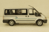 Ford Transit Bus 2000 silver, Minichamps 1:43