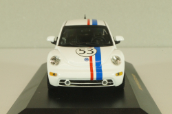 Volkswagen Beetle #53 edition, white, MOC015, IXO 1:43