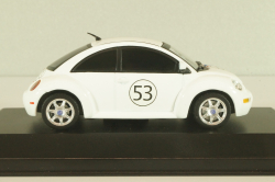 Volkswagen Beetle #53 edition, white, MOC015, IXO 1:43