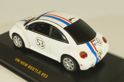 Volkswagen Beetle #53 edition, white, MOC015, IXO 1:43