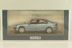 Peugeot 406 2002, blue, 474621, Norev 1:43