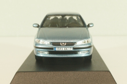 Peugeot 406 2002, blue, 474621, Norev 1:43