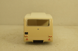 Simca Vedette Chambord with Henon Caravan 1958 yellow/black/creme, Norev 1:43