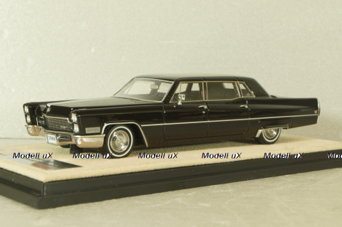 Cadillac Fleetwood Series 75 Limousine 1968, STM68102, Stamp models 1:43