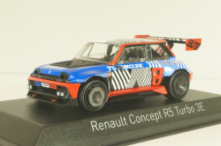 Renault Concept R5 Turbo 3E E-Tech 100% Electric 2023, 517967, Norev 1:43