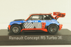 Renault Concept R5 Turbo 3E E-Tech 100% Electric 2023, 517967, Norev 1:43