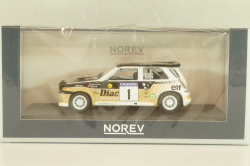 Renault Maxi 5 Turbo #1, Rally Var 1986, 510621, Norev 1:43
