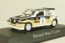 Renault Maxi 5 Turbo #1, Rally Var 1986, 510621, Norev 1:43