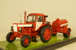 МТЗ-50 «Беларусь»  с прицепом цистерной ТЦ-20, TruckTyr 1:43