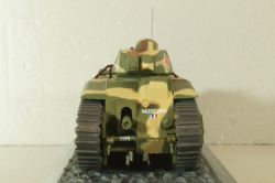 Char B1 bis Франция 1944., Танки, легенды отечественной бронетехники №15, TLOB15, Deagostini 1:43