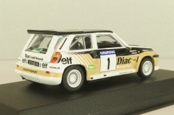Renault Maxi 5 Turbo #1, Rally Var 1986, 510621, Norev 1:43