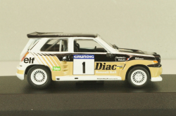 Renault Maxi 5 Turbo #1, Rally Var 1986, 510621, Norev 1:43