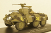 Ford M8 Armored Car 2nd Armored Division Avranches France green 1944, Altaya 1:43
