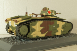 Char B1 bis Франция 1944., Танки, легенды отечественной бронетехники №15, TLOB15, Deagostini 1:43