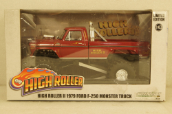 Ford F-250 High Roller2 Monster Truck 1979, 86162, Greenlight 1:43