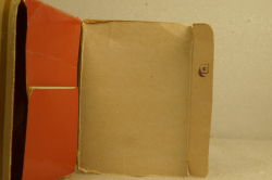 Камаз-5320 с тентом,белая резина,, Арек 1:43