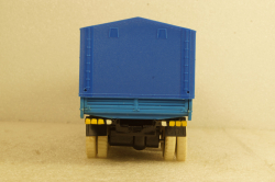 Камаз-5320 с тентом,белая резина,, Арек 1:43