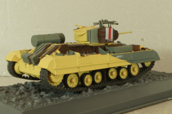 Mk.III  Valentine Великобритания1942., Танки, легенды отечественной бронетехники №16, TLOB16, Deagostini 1:43