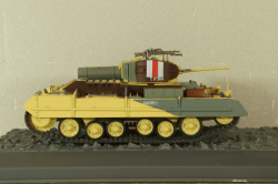 Mk.III  Valentine Великобритания1942., Танки, легенды отечественной бронетехники №16, TLOB16, Deagostini 1:43