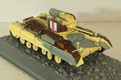 Mk.III  Valentine Великобритания1942., Танки, легенды отечественной бронетехники №16, TLOB16, Deagostini 1:43