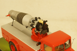 Маз-200 АГВТ 1960г., с поворотным мостом, TruckTyr 1:43