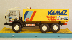 Камаз-4310 ралли, Обжектив съюд №503, Арек 1:43 